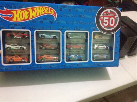 Hot Wheels Caja Con Piezas En Mercado Libre