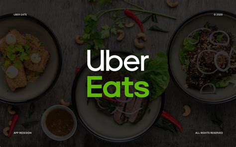 Uber Eats — App Redesign on Behance