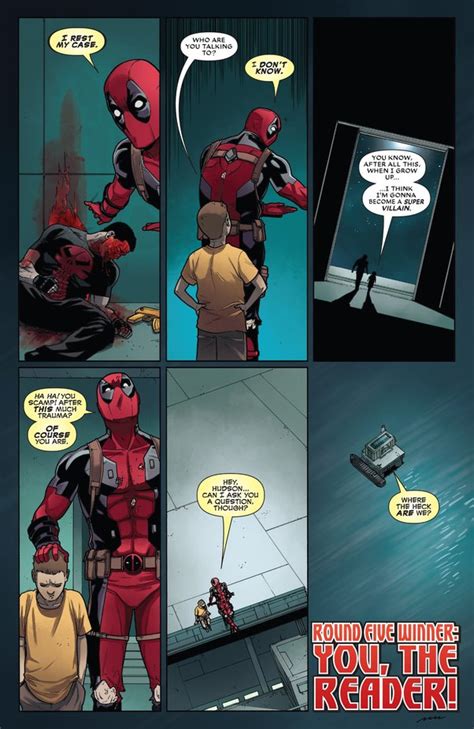 Deadpool Fourth Wall Quotes