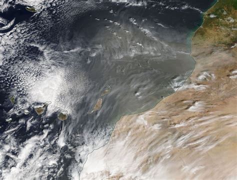 Calima for Canary Islands over the next few days » Severe Weather Europe