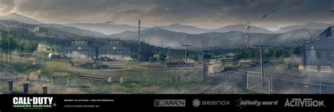 ArtStation - Call of Duty, Modern Warfare Remastered, Concept Art, Jean ...