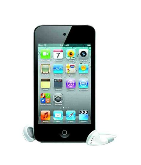 Buy Apple Ipod Touch 4Th Generation 8 Gb Black Online at Best Price in ...