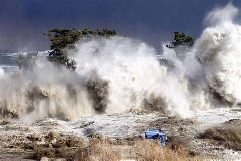 Características Del Tsunami ¿qué Es Un Tsunami