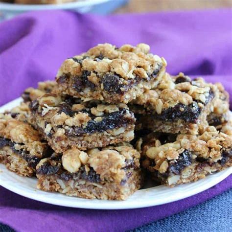 Oatmeal Raisin Bars Recipe Vegan In The Freezer