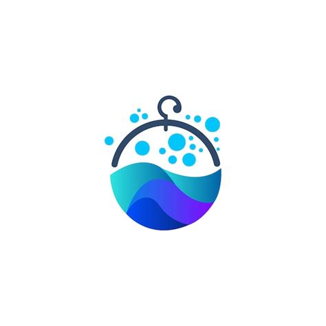 Premium Vector Laundry Logo Template Design Vector