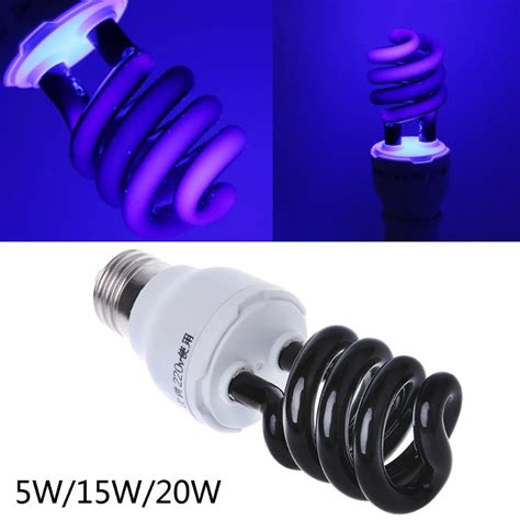 E Uv Light Bulb Ultraviolet Lamp Fluorescent Cfl W Spiral