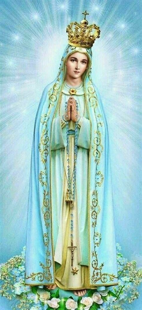 Pin by Rocío Téllez on VIRGEN MARÍA Lady of fatima Mother mary