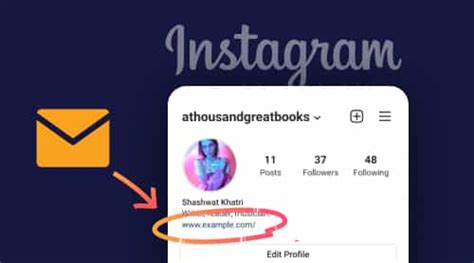 How To Add Email Link In Instagram Bio Tutorials And Ideas