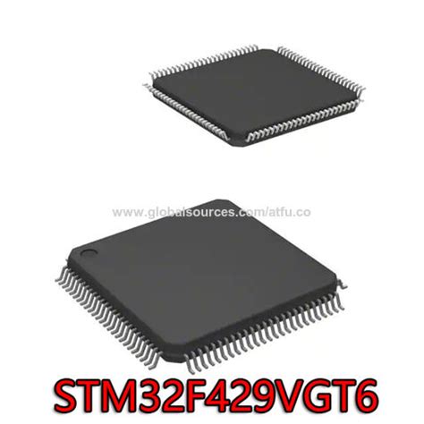 Buy Wholesale China Stm32f429vgt6 Ic Mcu 32bit 1mb Flash 100lqfp