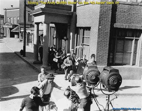 Photes Andy Griffth Show Tv Studios And Ranches In The 1950s 1970s