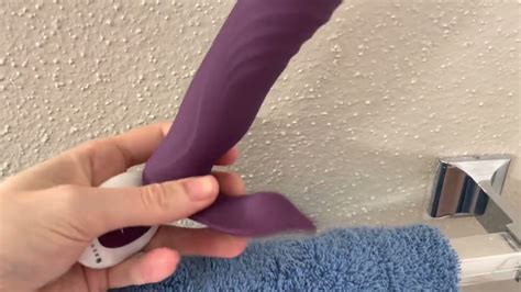 Velvet Hammer Thrusting Vibrator Demo Youtube