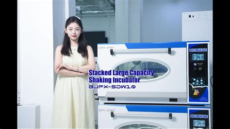 Biobase Stacked Large Capacity Shaking Incubator Bjpx Sdw Youtube