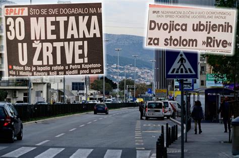 Slobodna Dalmacija Dvostruko Ubojstvo Nasuprot Diokoma U Splitu