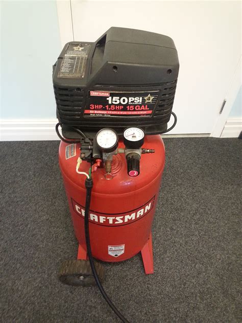 Craftsman 1 Hp Air Compressor Manual