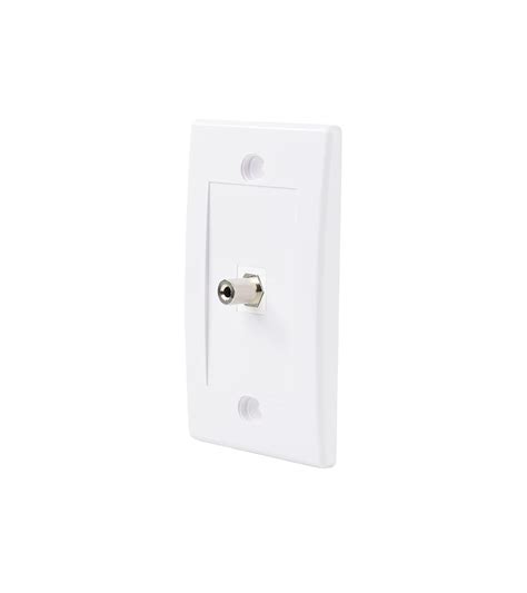 FacePlate Jack Mini Plug 3 5mm Estéreo Hembra Finder WP 0303