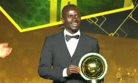 Ballon d Or Africain 2023 Sadio Mané parmi les 10 finalistes MIDIACTU