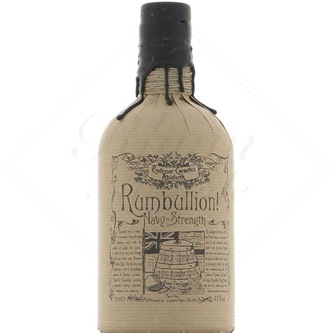 Ableforths Rumbullion Navy Strength 57° Rhum Attitude