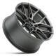 Gt Form Gfs Satin Gunmetal Grey X X Wheel Only Cnc Wheels