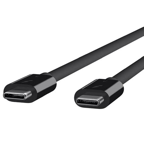 Belkin C Ble Thunderbolt M F Cd Bt M Blk Usb Garantie