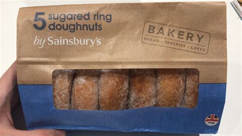 Bonus Doughnut From Sainsbury Score Casualuk