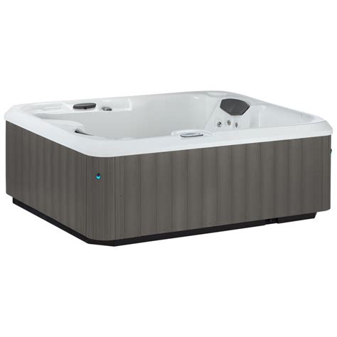 Lifesmart Spas Person Jet Acrylic Rectangular Hot Tub With Ozonator Reviews Wayfair