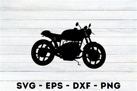 Motorcycle Silhouette Svg Graphic by MagaArt · Creative Fabrica