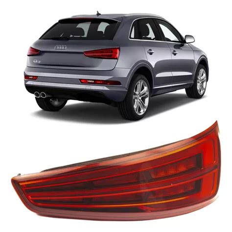 Lanterna Traseira Led Passageiro Audi Q3 2016 2017 2018 Novo