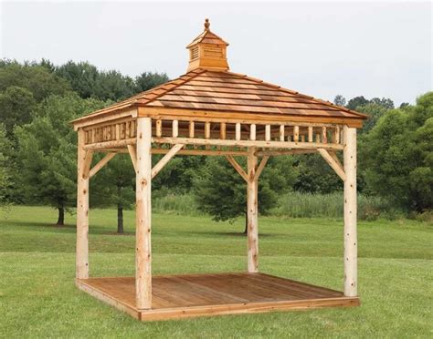 110 Gazebo Designs & Ideas - Wood, Vinyl, Octagon, Rectangle and More