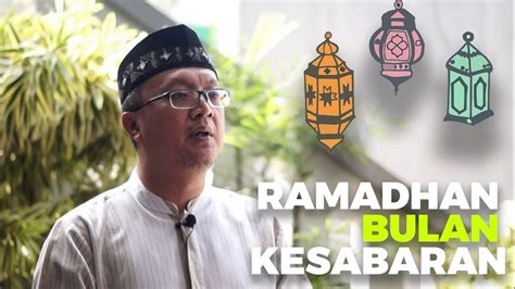 Tausiah Ramadhan Kh Yasin Muthohar Pentingnya Ilmu Dalam