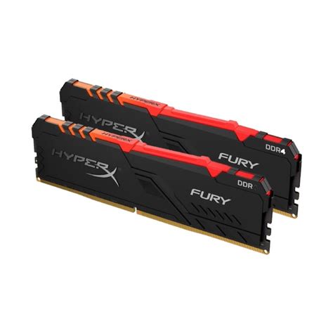 Ram Ddr Kingston Hyper X Fury Rgb Kit X Gb Mhz