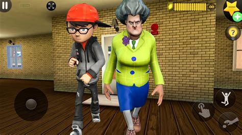 Update Scary Teacher 3d Mod Menu Troll Miss T Army So Funny Everyday