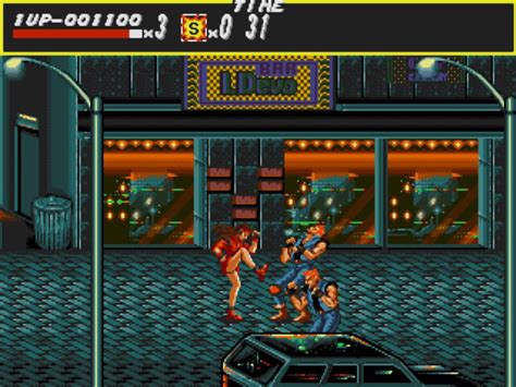 Streets Of Rage Screenshots For Windows MobyGames