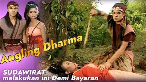 SUDAWIRAT VS SULIWA ALUR FILM ANGLING DHARMA YouTube