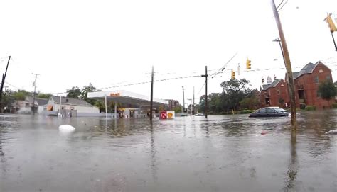 WATCH: South Carolina Floods As “1000-Year” Rains Pelt the South | 105. ...