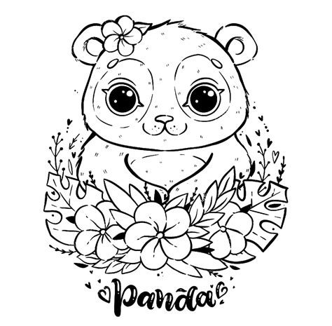 Desenhos De Pandas Para Imprimir E Colorir