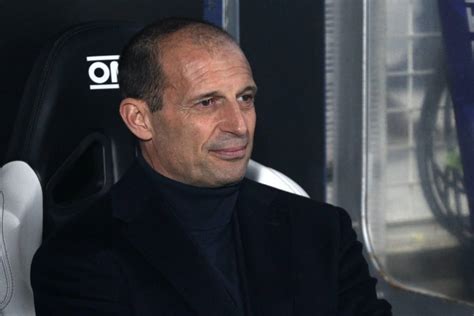 Juventus Tegola Allegri Col Nantes Cambio Forzato