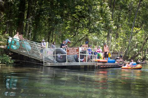 Ichetucknee Springs Campground - Florida Guidebook