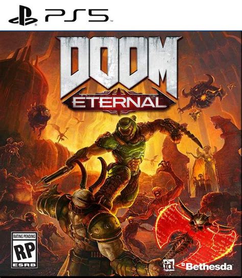 Doom Eternal Standard Edition Ps5 Fullgames Chile