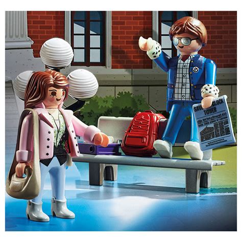 Playmobil Toy Back To The Future Movie Advent Calendar Set Pcs