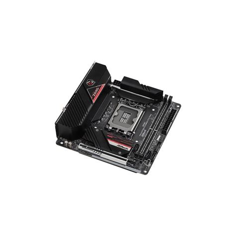 Asrock Mainboard Z Phantom Gaming Itx Tb Intel Z Lga Mini