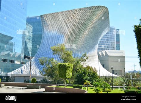 soumaya, polanco, mexico City Contemporary Art Museum Stock Photo - Alamy