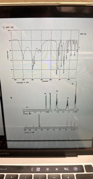 Determine The Structure Of The Compounds Thst Chegg