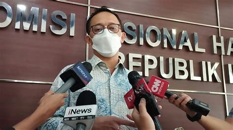 Komnas Ham Serahkan Hasil Rekomendasi Penyelidikan Kasus Brigadir J Ke