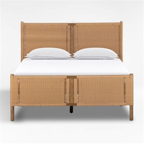 Eliza Queen Bed Crate And Barrel Canada