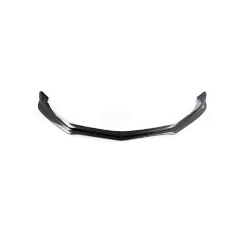 For Cadillac Ct6 2019 2020 Carbon Fiber Sports Front Bumper Lip Chin Spoiler 1pc Ebay