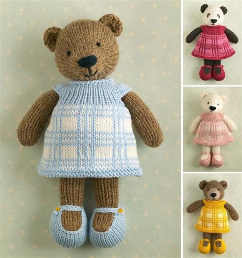 10 Teddy Bear Knitting Patterns