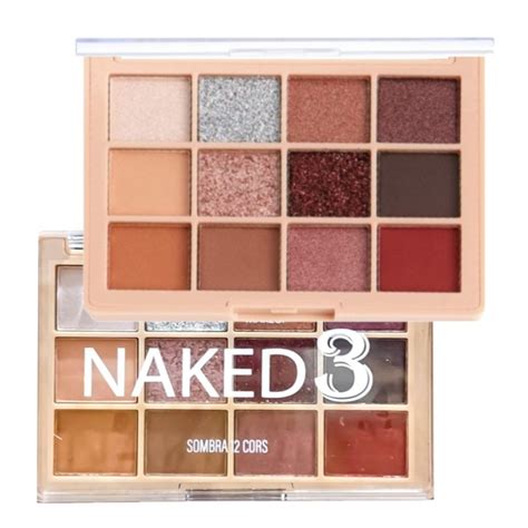 Febella Paleta De Sombras Naked PSO30334 Kit C 06 UND