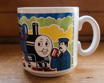 Thomas The Tank Engine Mug Etsy