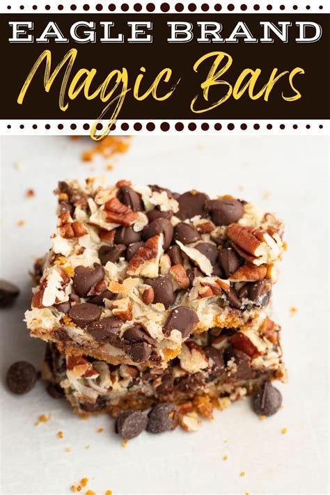 Eagle Brand Magic Bars Original Recipe Insanely Good