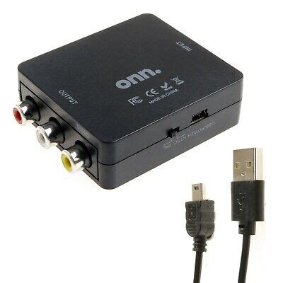 Onn Hdmi To Composite Av Adapter Rca Ebay